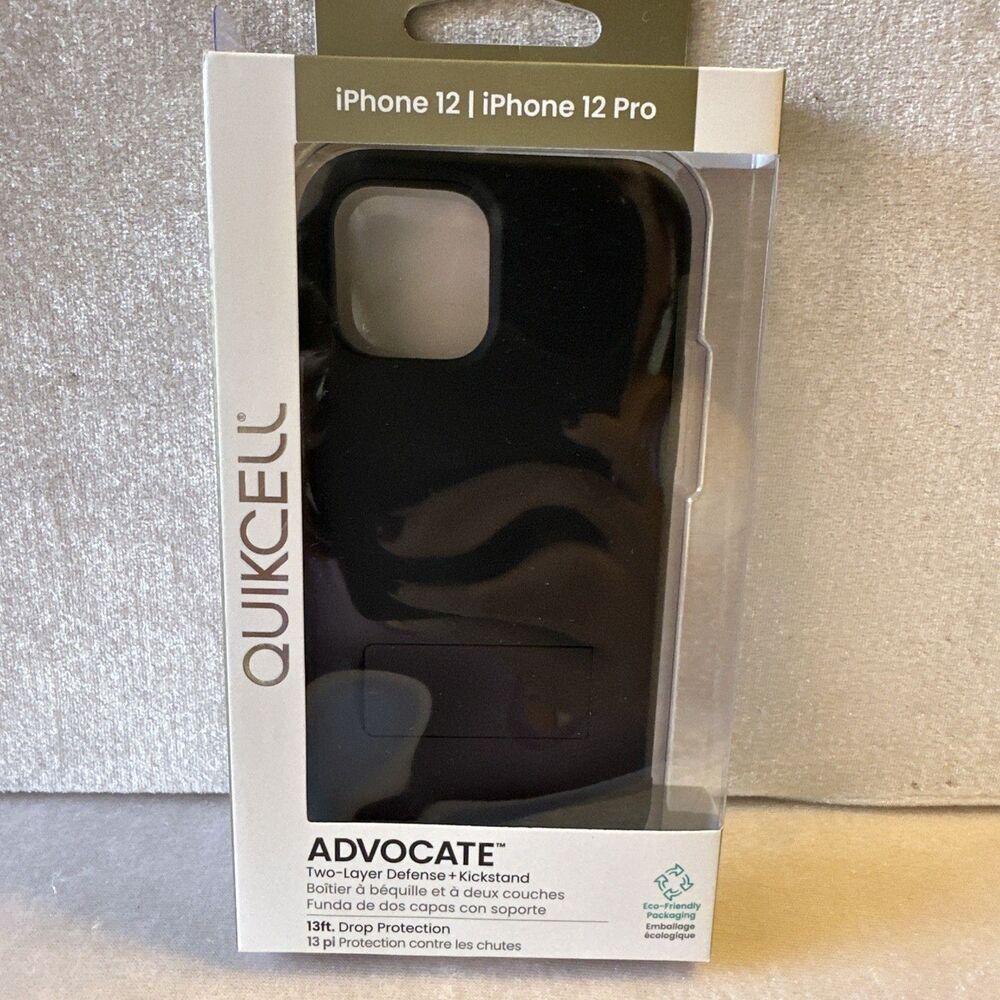 iPhone 12 /iphone12pro Black Case